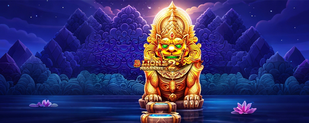 6z com 5 Leões Megaways 2