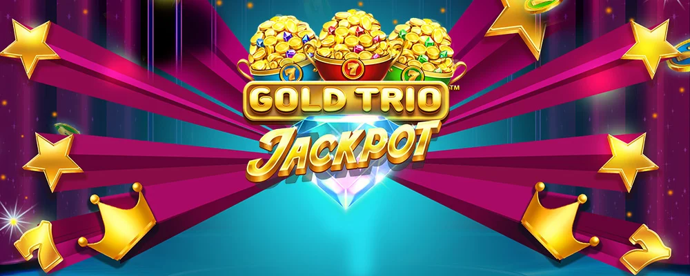 6z com Jackpot do Trio de Ouro