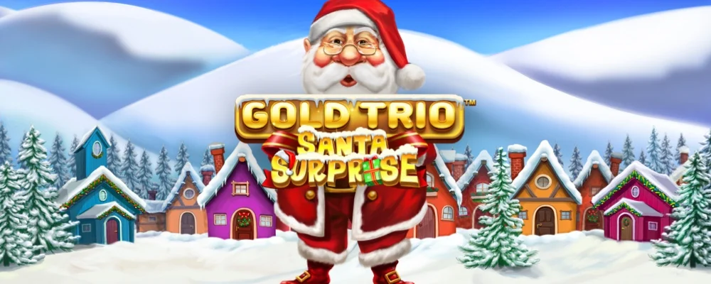 6z com Trio de Ouro: Surpresa do Papai Noel