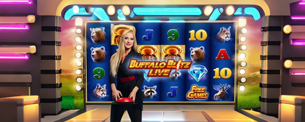 6z com Caça-níqueis Buffalo Blitz ao Vivo