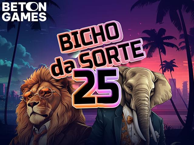 6z com Loto Bicho da sorte 25